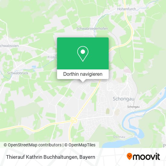 Thierauf Kathrin Buchhaltungen Karte