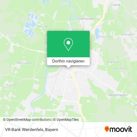 VR-Bank Werdenfels Karte