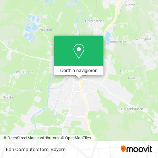 Edh Computerstore Karte