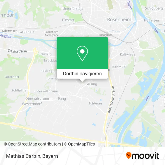 Mathias Carbin Karte