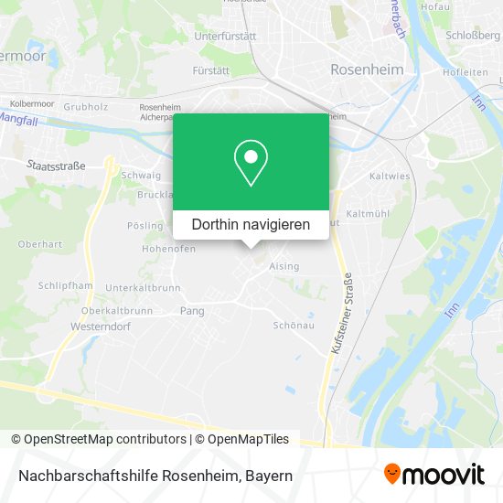 Nachbarschaftshilfe Rosenheim Karte