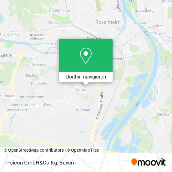 Poicon GmbH&Co.Kg Karte