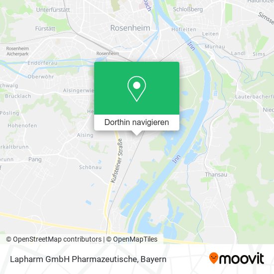 Lapharm GmbH Pharmazeutische Karte