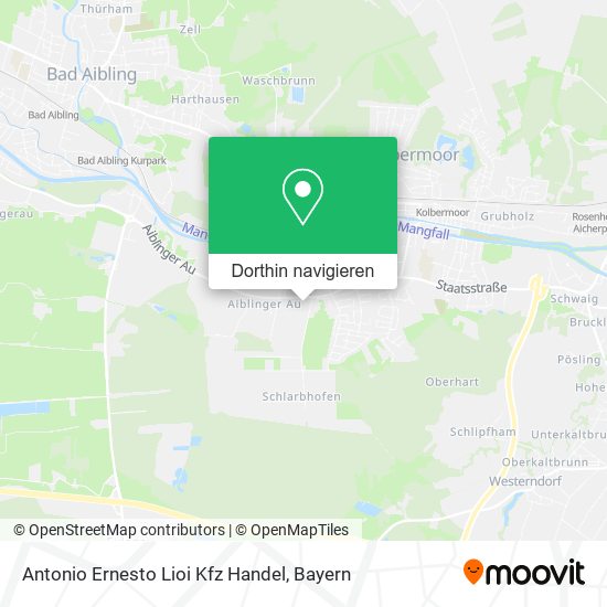 Antonio Ernesto Lioi Kfz Handel Karte