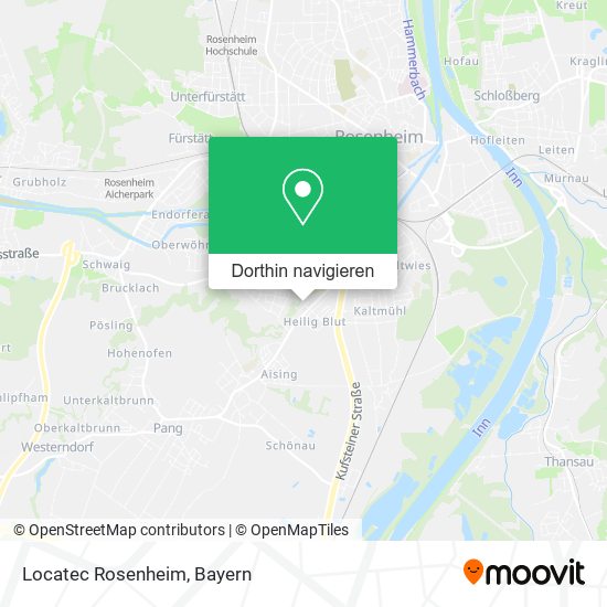 Locatec Rosenheim Karte