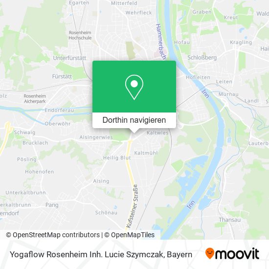 Yogaflow Rosenheim Inh. Lucie Szymczak Karte