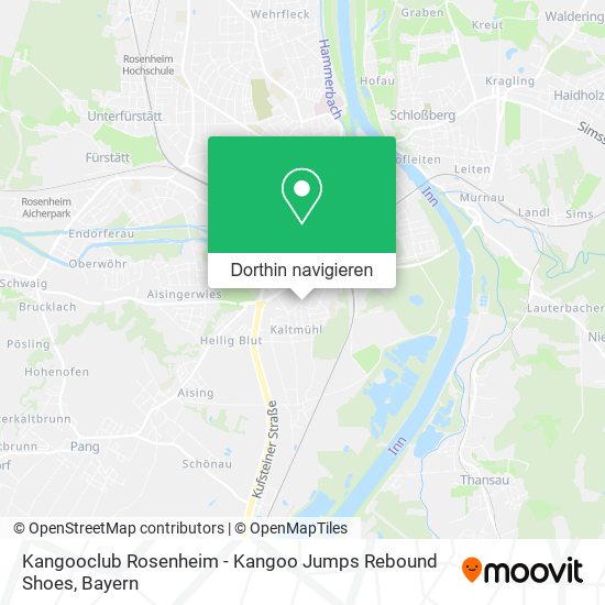 Kangooclub Rosenheim - Kangoo Jumps Rebound Shoes Karte