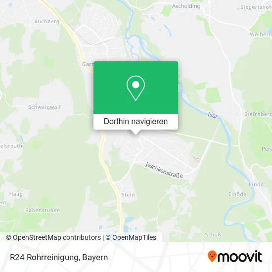 R24 Rohrreinigung Karte