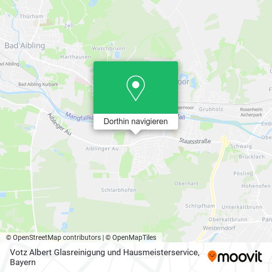 Votz Albert Glasreinigung und Hausmeisterservice Karte