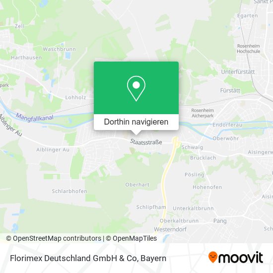 Florimex Deutschland GmbH & Co Karte