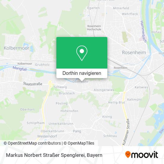 Markus Norbert Straßer Spenglerei Karte