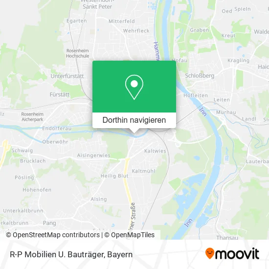 R-P Mobilien U. Bauträger Karte