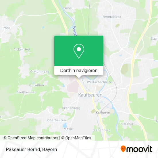 Passauer Bernd Karte
