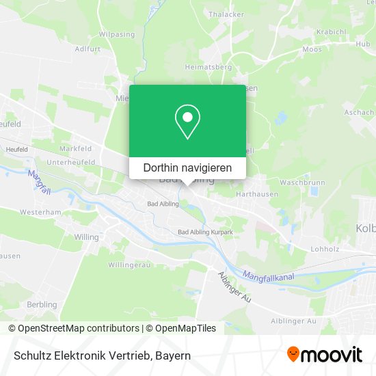 Schultz Elektronik Vertrieb Karte