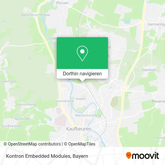 Kontron Embedded Modules Karte