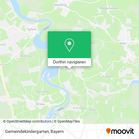 Gemeindekindergarten Karte