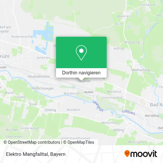 Elektro Mangfalltal Karte