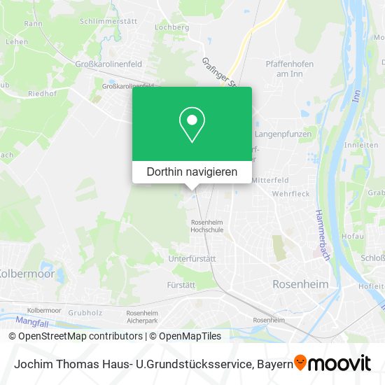 Jochim Thomas Haus- U.Grundstücksservice Karte