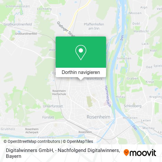 Digitalwinners GmbH, - Nachfolgend Digitalwinners Karte