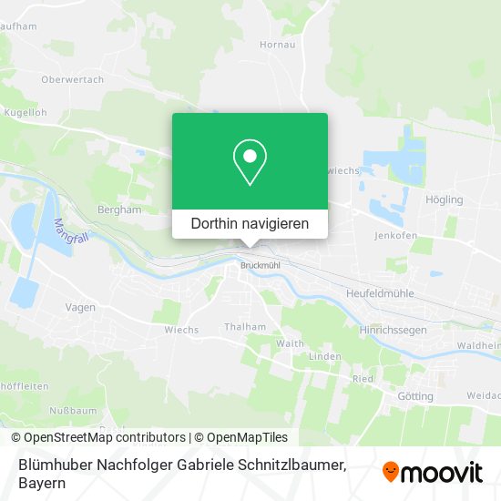 Blümhuber Nachfolger Gabriele Schnitzlbaumer Karte