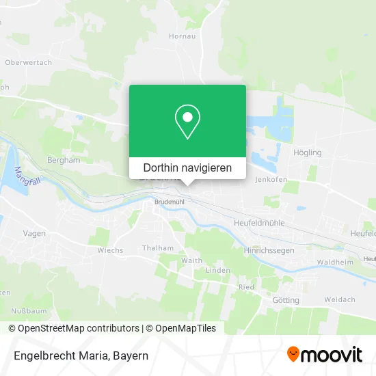 Engelbrecht Maria Karte