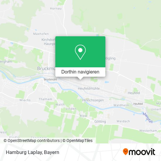 Hamburg Laplay Karte