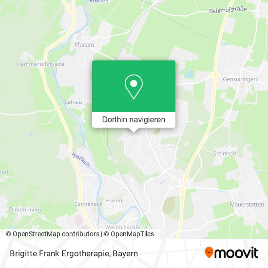 Brigitte Frank Ergotherapie Karte