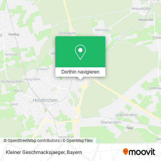 Kleiner Geschmacksjaeger Karte