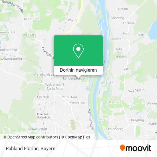 Ruhland Florian Karte