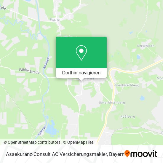 Assekuranz-Consult AC Versicherungsmakler Karte