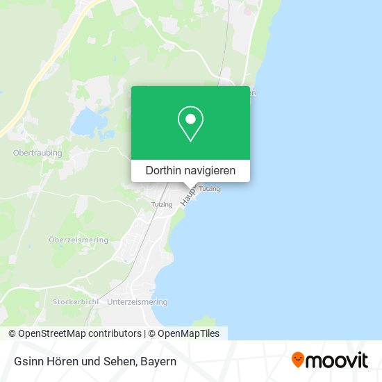 Gsinn Hören und Sehen Karte