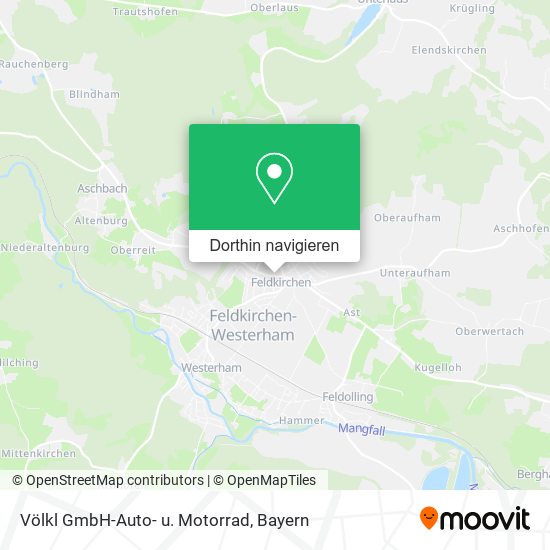 Völkl GmbH-Auto- u. Motorrad Karte