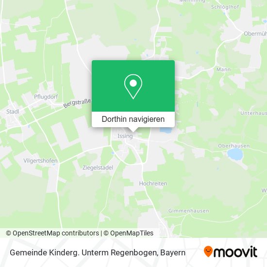 Gemeinde Kinderg. Unterm Regenbogen Karte