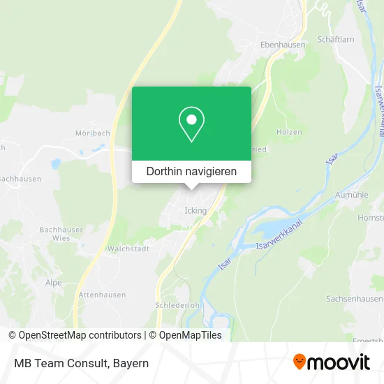 MB Team Consult Karte