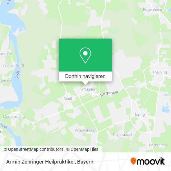 Armin Zehringer Heilpraktiker Karte