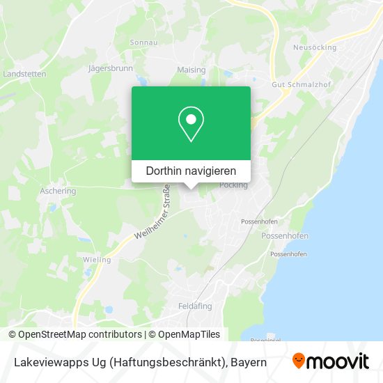 Lakeviewapps Ug (Haftungsbeschränkt) Karte