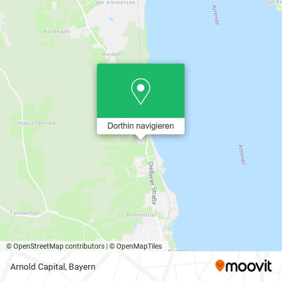 Arnold Capital Karte