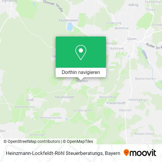 Heinzmann-Lockfeldt-Röhl Steuerberatungs Karte
