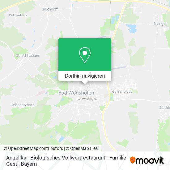 Angelika - Biologisches Vollwertrestaurant - Familie Gastl Karte