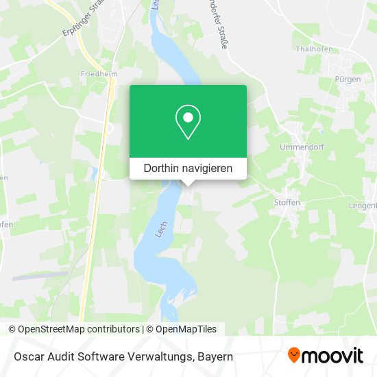 Oscar Audit Software Verwaltungs Karte