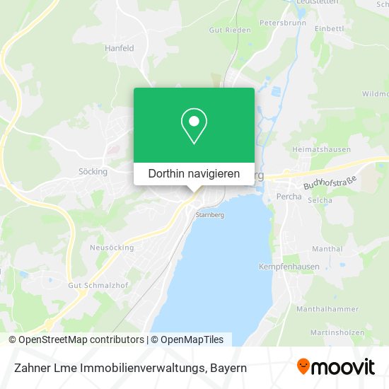 Zahner Lme Immobilienverwaltungs Karte