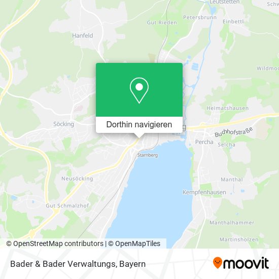 Bader & Bader Verwaltungs Karte