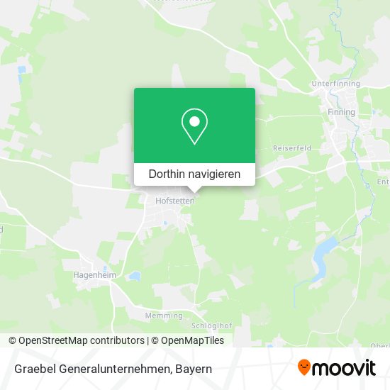 Graebel Generalunternehmen Karte