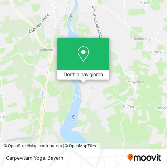 Carpevitam Yoga Karte