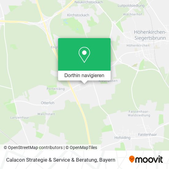 Calacon Strategie & Service & Beratung Karte