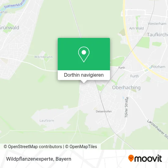 Wildpflanzenexperte Karte