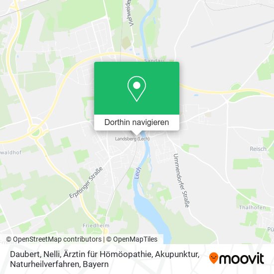 Daubert, Nelli, Ärztin für Hömöopathie, Akupunktur, Naturheilverfahren Karte