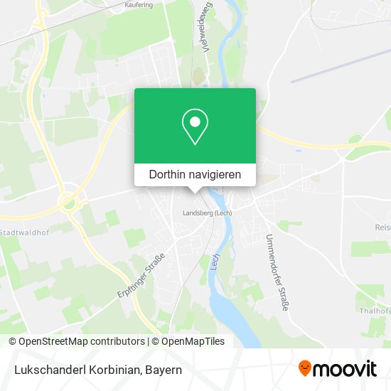 Lukschanderl Korbinian Karte