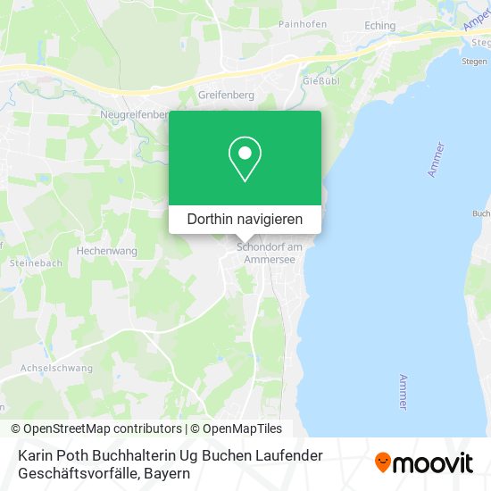 Karin Poth Buchhalterin Ug Buchen Laufender Geschäftsvorfälle Karte