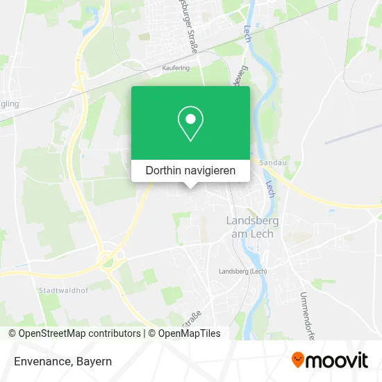 Envenance Karte